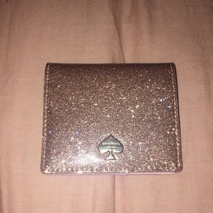 Kate Spade Rose Gold Wallet! Brand New